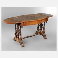 Schreibtisch Spätbiedermeier111