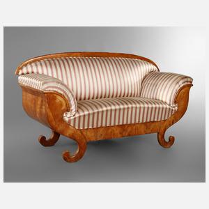 Biedermeiersofa
