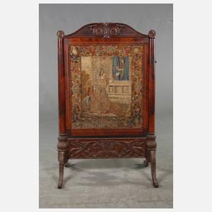 Kleiner Stellschirm Biedermeier