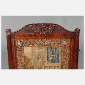 Kleiner Stellschirm Biedermeier