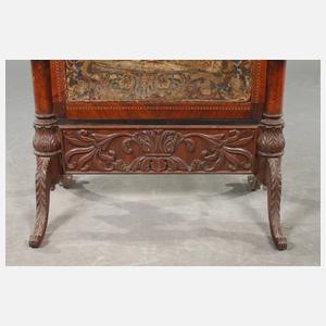 Kleiner Stellschirm Biedermeier