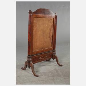 Kleiner Stellschirm Biedermeier