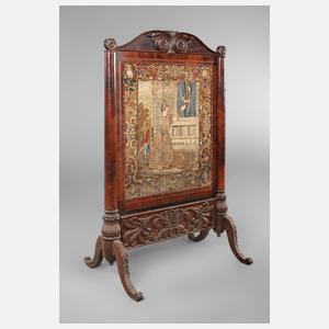 Kleiner Stellschirm Biedermeier