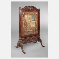 Kleiner Stellschirm Biedermeier111