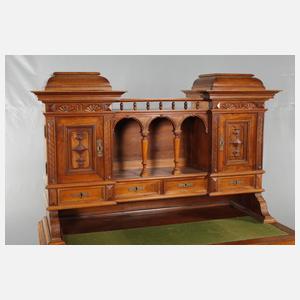 Aufsatz-Schreibtisch Historismus