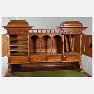 Aufsatz-Schreibtisch Historismus