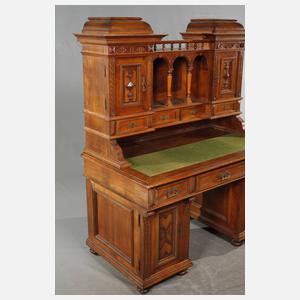 Aufsatz-Schreibtisch Historismus