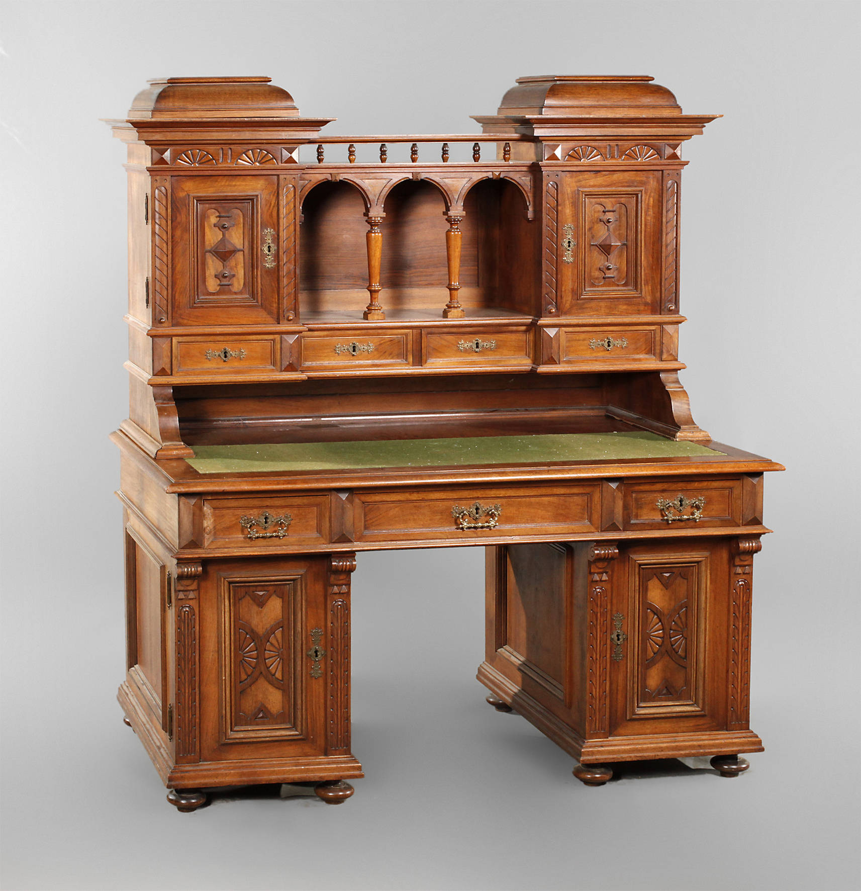 Aufsatz-Schreibtisch Historismus