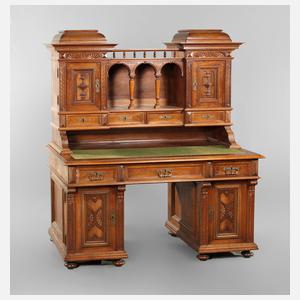 Aufsatz-Schreibtisch Historismus