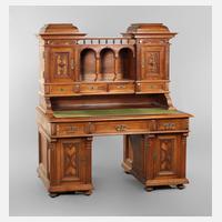 Aufsatz-Schreibtisch Historismus111