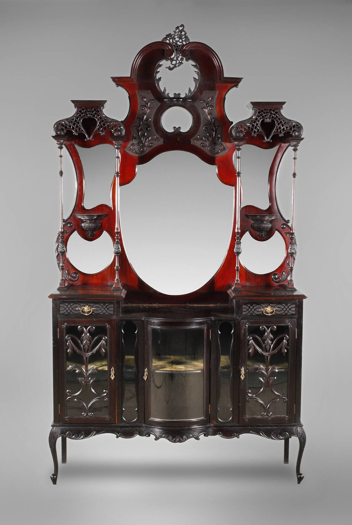 Prächtiges Aufsatzbuffet England