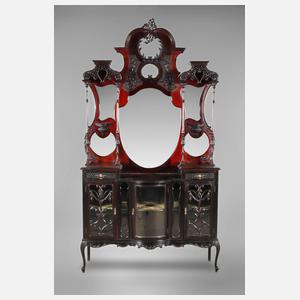 Prächtiges Aufsatzbuffet England