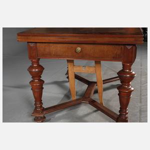 Kulissentisch Gründerzeit