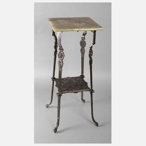 Blumentisch Eisenguss