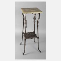 Blumentisch Eisenguss111