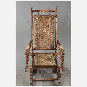 Schaukelstuhl Historismus