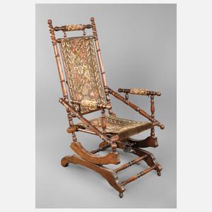 Schaukelstuhl Historismus