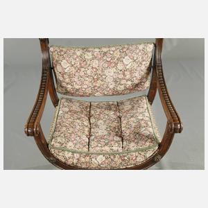 Scherensessel Neorenaissance