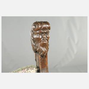 Scherensessel Neorenaissance