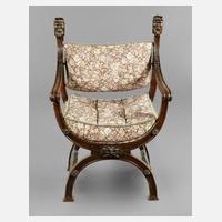 Scherensessel Neorenaissance111