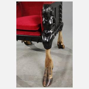 Armlehnsessel Kolonialzeit