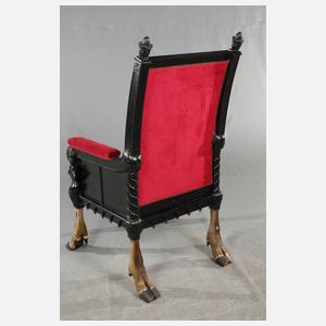 Armlehnsessel Kolonialzeit