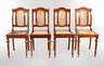 Vier Stühle um 1870