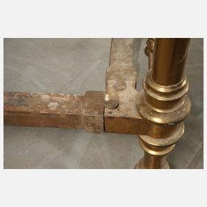 Prächtiges Messingbett Historismus