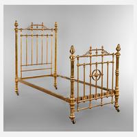 Prächtiges Messingbett Historismus111