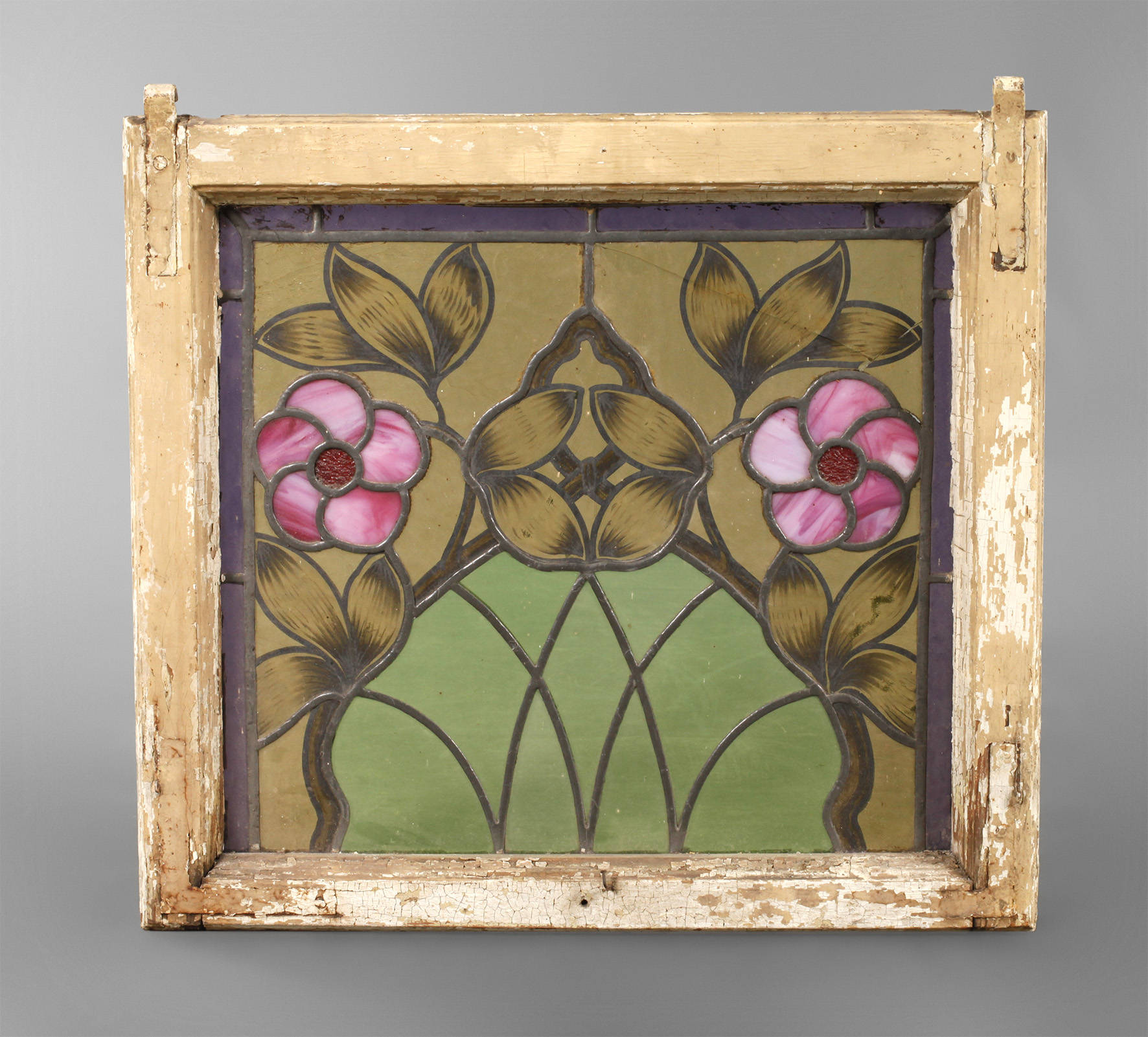 Bleiglasfenster Jugendstil