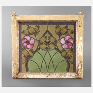 Bleiglasfenster Jugendstil