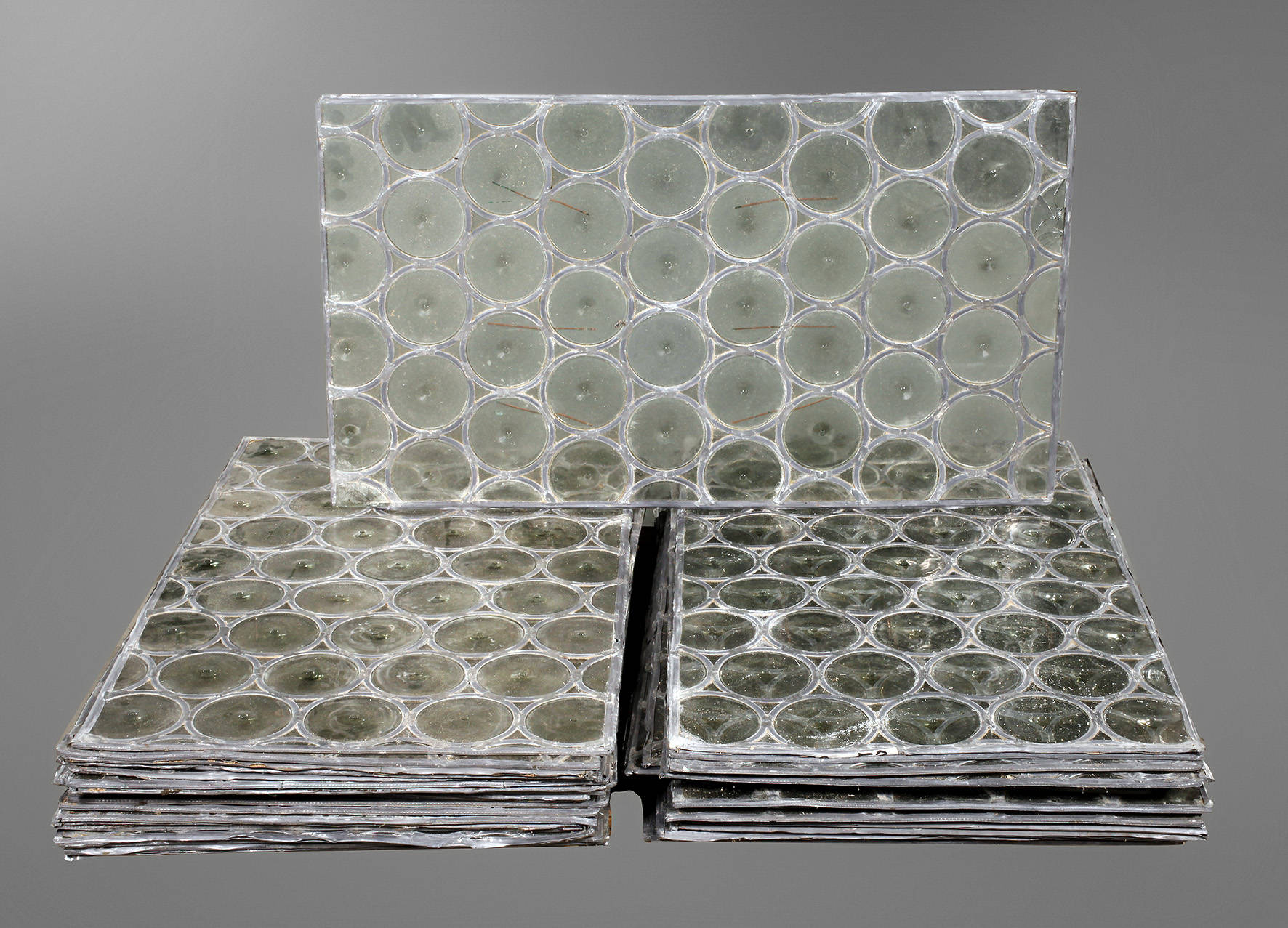 Großer Posten Bleiglas