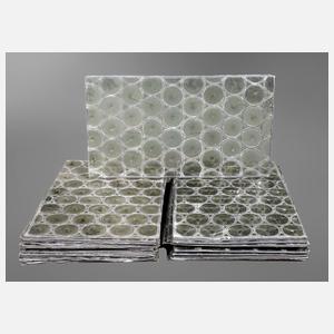 Großer Posten Bleiglas