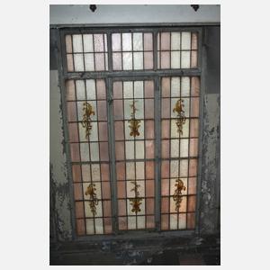 Großes Bleiglasfenster