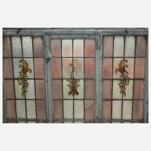 Großes Bleiglasfenster