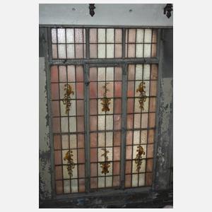 Großes Bleiglasfenster