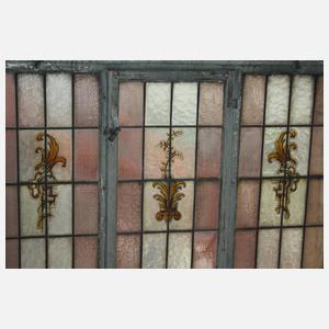 Großes Bleiglasfenster