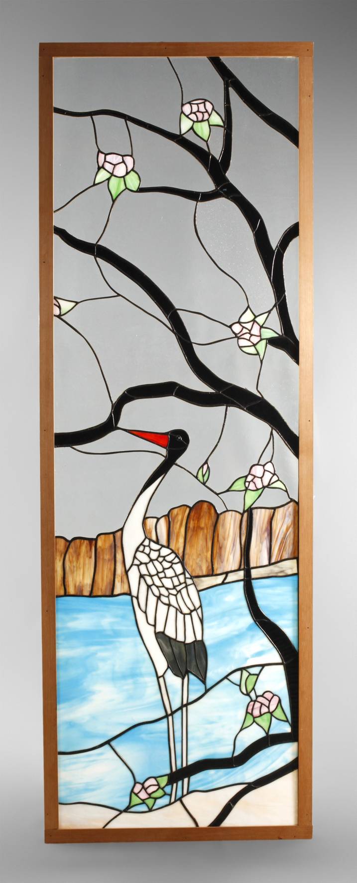 Großes Bleiglasfenster