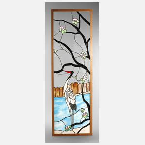 Großes Bleiglasfenster