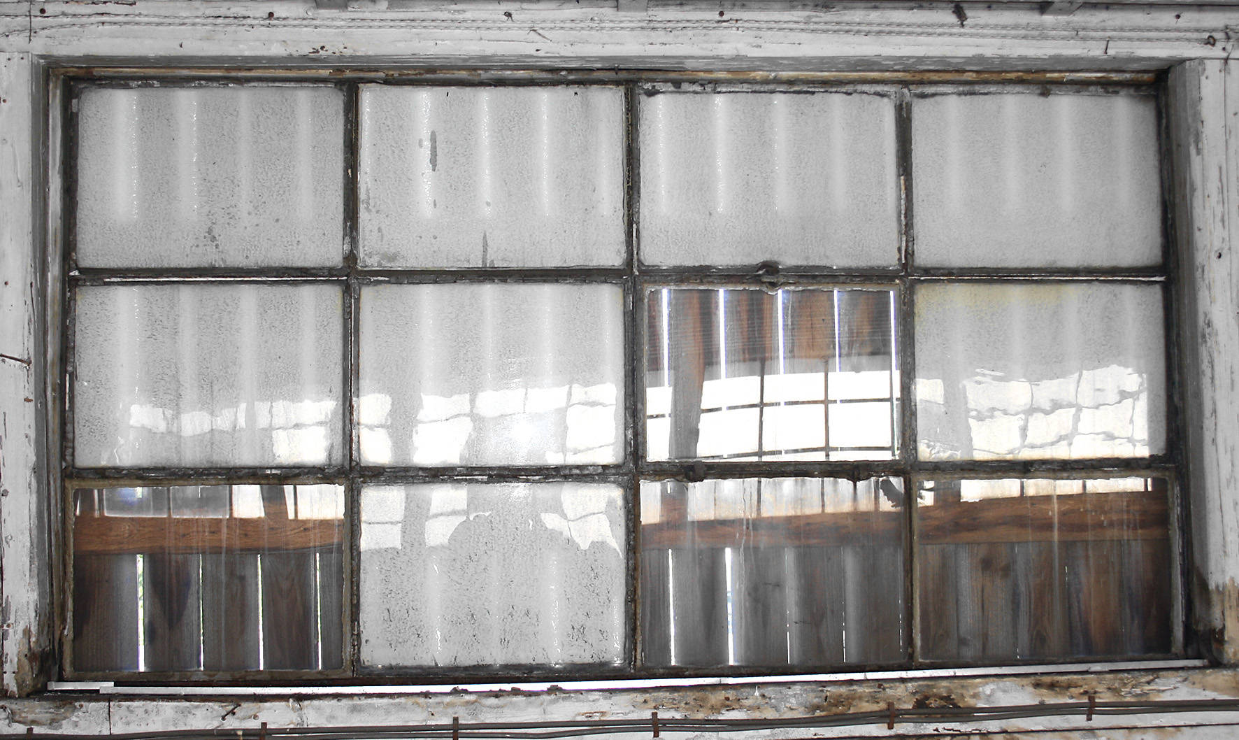 Zehn Industriefenster