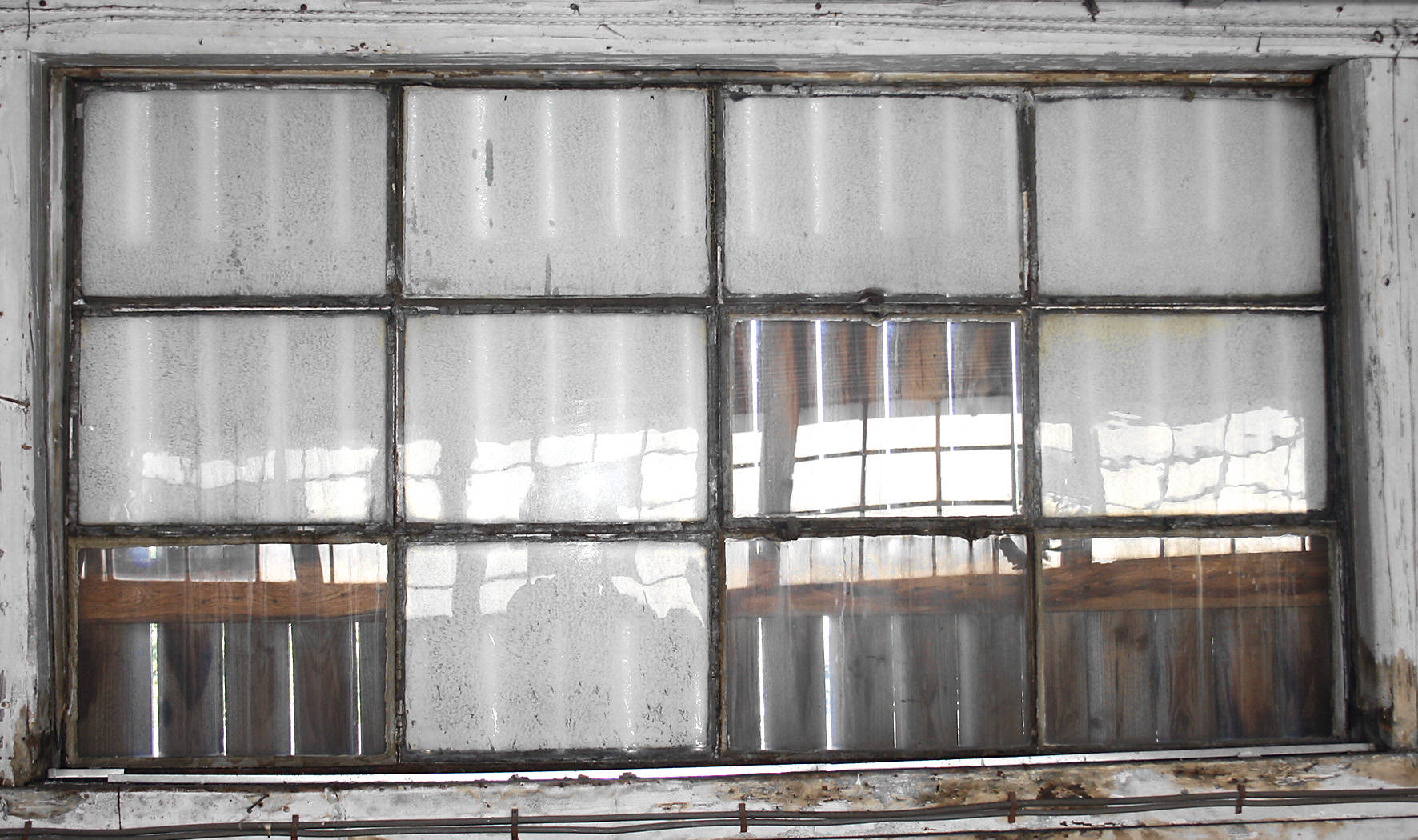 Zehn Industriefenster