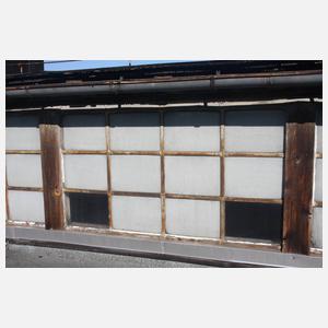 Zehn Industriefenster