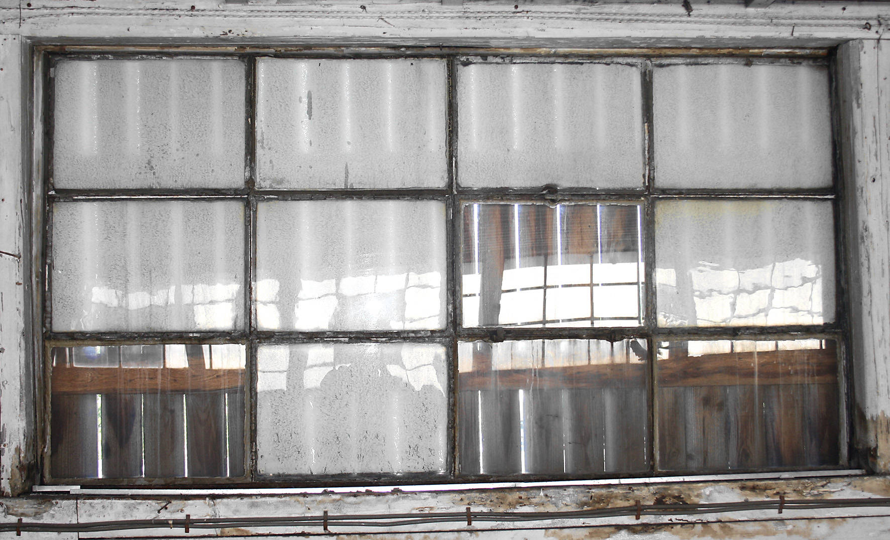 Zehn Industriefenster
