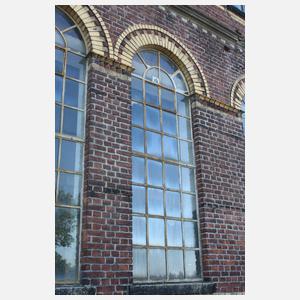 Fünf Industriefenster