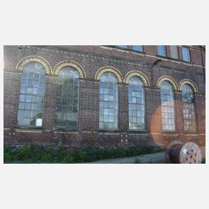 Fünf Industriefenster