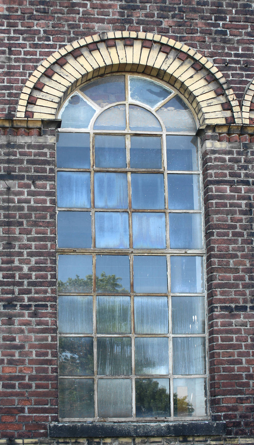 Fünf Industriefenster