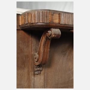 Zwei Wandvertäfelungen