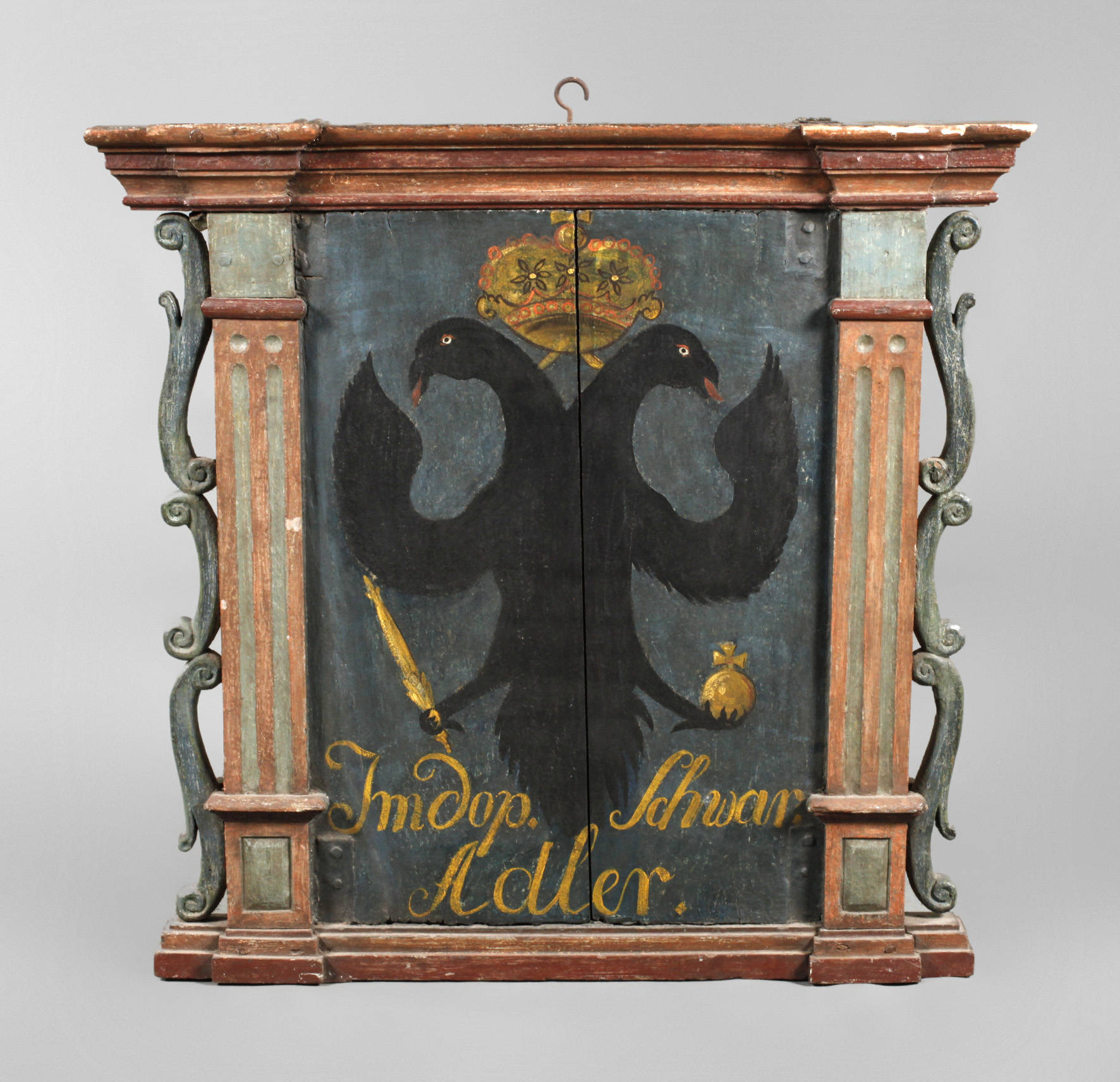 Barockes Wirtshausschild