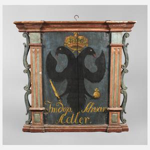 Barockes Wirtshausschild