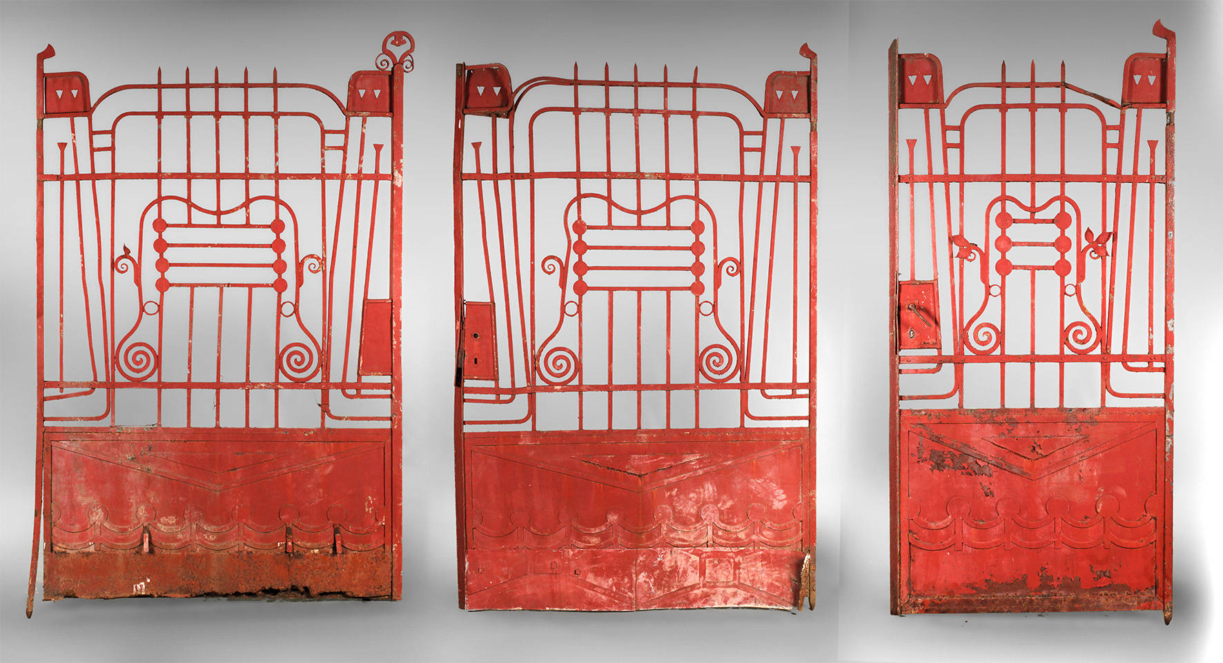 Toranlage Jugendstil